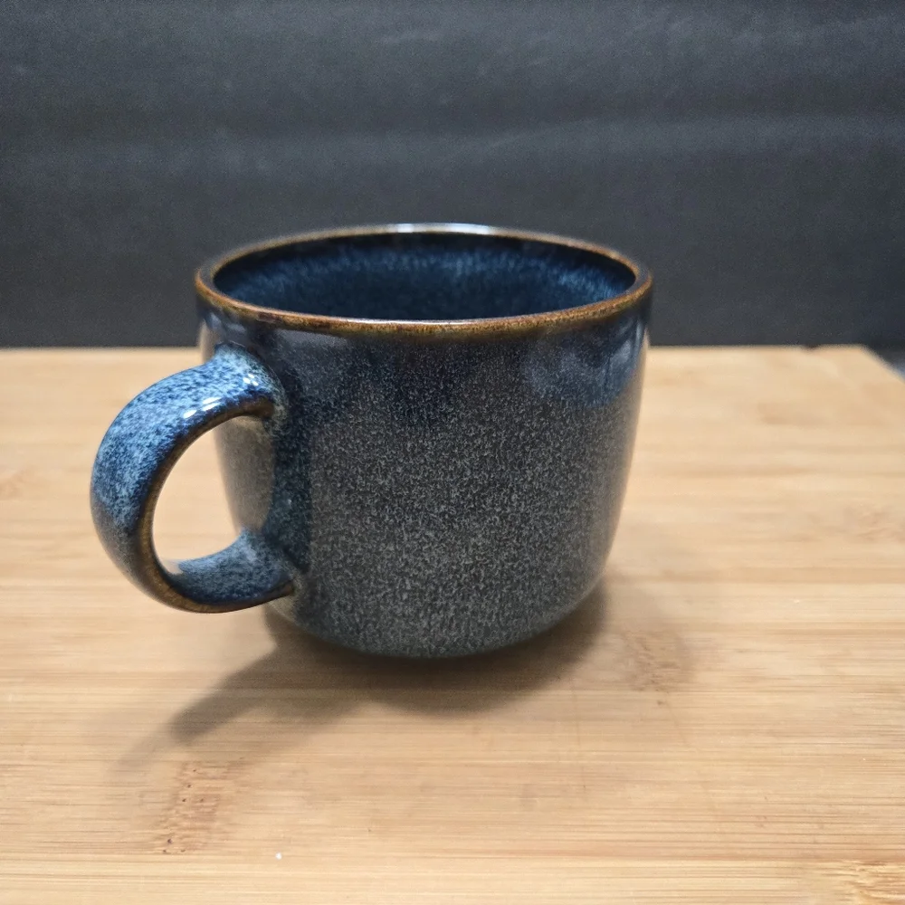 IKEA GLADELIG Mug Blue 13 oz Coffee Mug Tea Cup